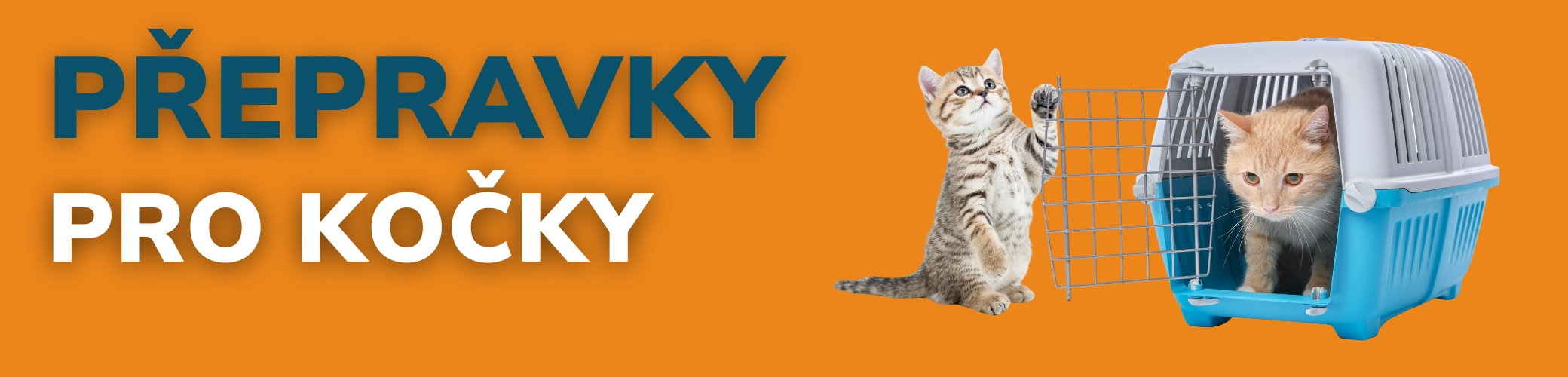 PREPRAVKY PRO KOCKY